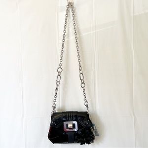 Guess By Marciano Simplicity Crossbody Bag Black NWT MSR: $138.00